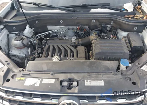 2019 Volkswagen Atlas 3.6L V6 Se W/Technology from USA, damaged, VIN 1V2WR2CA6KC511793